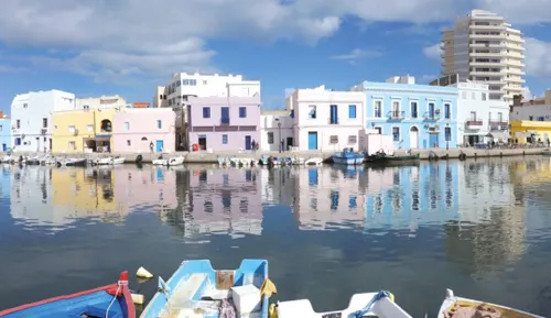 Le Vieux Port de Bizerte