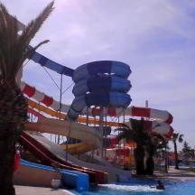Espace aquatique et jeux d'eau de l'AQI Venus Beach, Hammamet