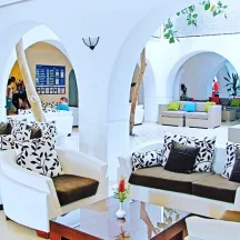 Intérieur de l'hôtel AQI Venus Beach, Hammamet