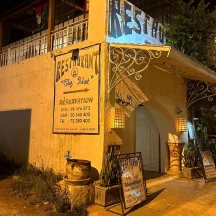 Façade du restaurant Chez Robert, Hammamet