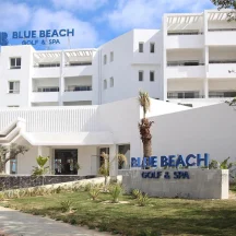 Blue beach resort à Monastir