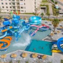 Blue beach resort