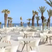 Blue beach resort à Monastir