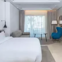 H Radisson Blu Athénée chambre avec balcon