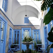 Hotel-Dar-Essalem-Sidi-Bou-Saïd-Tunisie-residence-traditionnelle