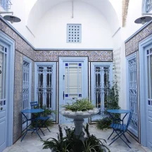 Hotel Dar Saïd à Sidi Bou Saïd