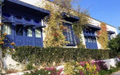 Hotel-Dar-Saïd-Sidi-Bou-Saïd-Tunisie-front-de-mer