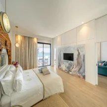 Chambre de l'hôtel La Badira, Hammamet