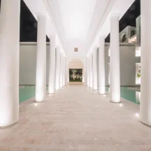 Hall de l'hôtel La Badira, Hammamet