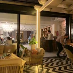 Les Dunes salle du restaurant