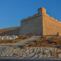 Le Borj el-Kebir, forteresse ottomane de Mahdia