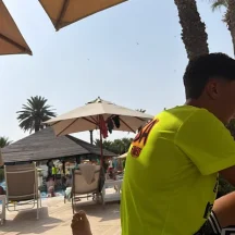 Marhaba Beach à Sousse