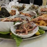 Menu poisson et fruits mer La Spigola