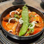 R El Kasbah plat