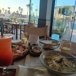 Salle du restaurant La Luce, Monastir