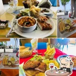 Restaurant-les arcades plat