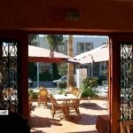 Terrasse du restaurant Alhambra, Monastir
