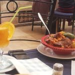 Plat traditionnel servi à Dar Chraka, Monastir