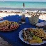 Resto La Lagune fruits mer