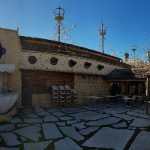 Extérieur du restaurant Le Pirate, Monastir