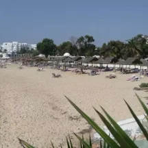 Plage du Sol Azur Beach & Congrès, Hammamet