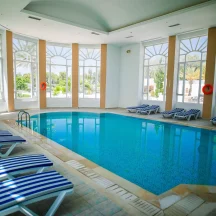 Piscine intérieure du TMK L'Atrium Yasmine, Yasmine Hammamet