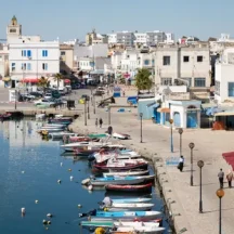 Le port de Bizerte