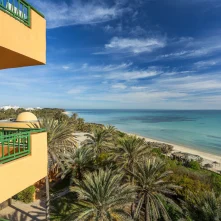 Balcon avec vue sur la plage, El Ksar Resort & Thalasso, Sousse