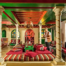 Salle de soins de la thalasso de l'El Ksar Resort, Sousse