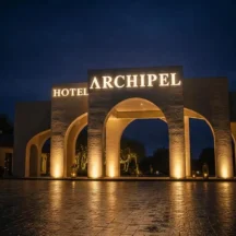 Réception de l'Hôtel Archipel, Monastir