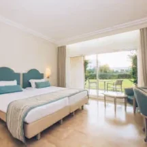 Chambre double avec vue sur le jardin, Iberostar Waves Averroes, Hammamet