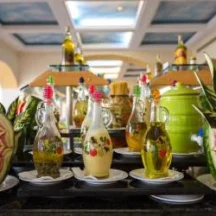 Décor d'artisanat tunisien au Medina Solaria & Thalasso, Hammamet