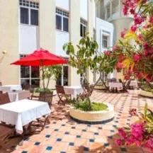 Vue sur les jardins du Medina Solaria & Thalasso, Hammamet