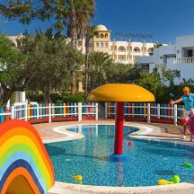 Piscine du Steigenberger Marhaba Thalasso, Hammamet