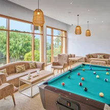 Salle de billard du TUI Blue Manar, Hammamet